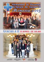 Memoria 2015 - Donantes de Sangre Valladolid