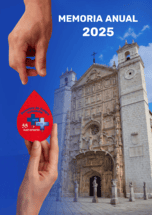 Memoria 2025 Donantes de Sangre de Valladolid